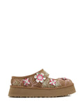 UGG Bea floral-appliqué sneakers