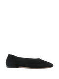 TOTEME slip suede ballerinas