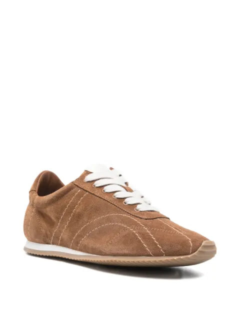 TOTEME Flex suede sneakers