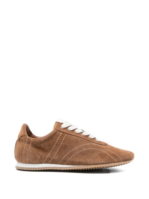 TOTEME Flex suede sneakers
