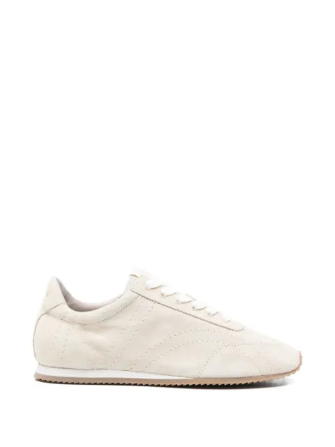 TOTEME Flex suede sneakers