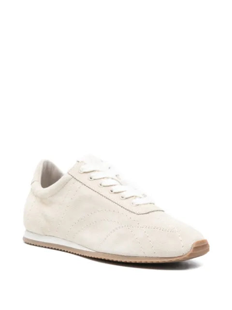 TOTEME Flex suede sneakers