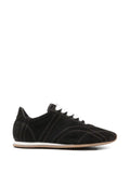 TOTEME Flex suede sneakers