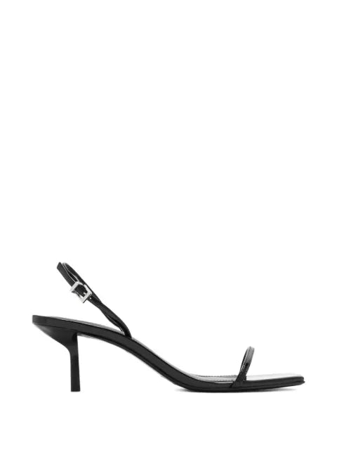 Schutz Judith square open-toe slingback sandals