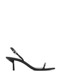 Schutz Judith square open-toe slingback sandals