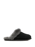 UGG Scuffette II shearling-trim leather mules