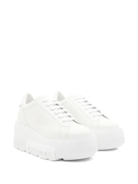 Casadei Nexus leather sneakers