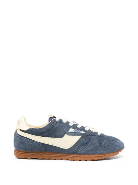 Autry Windspin sneakers in suede and leather