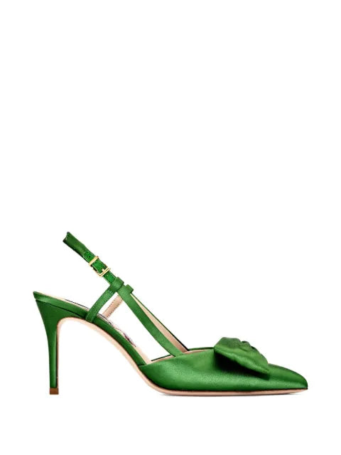 Sachin & Babi Lenox bow-detail pumps