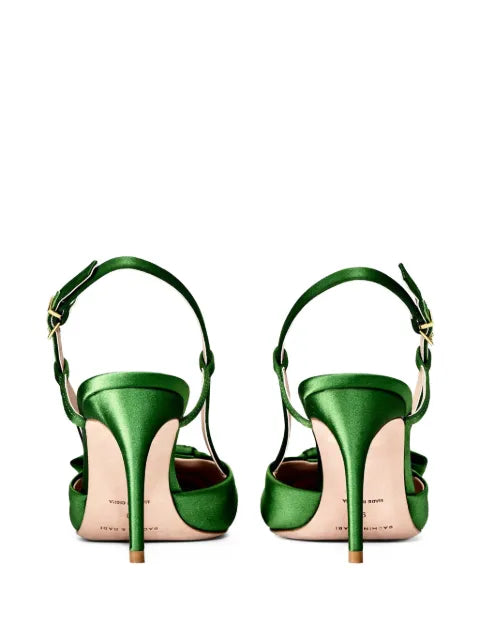 Sachin & Babi Lenox bow-detail pumps