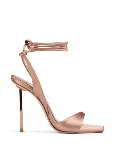 Le Silla Nyra ankle-tie sandals