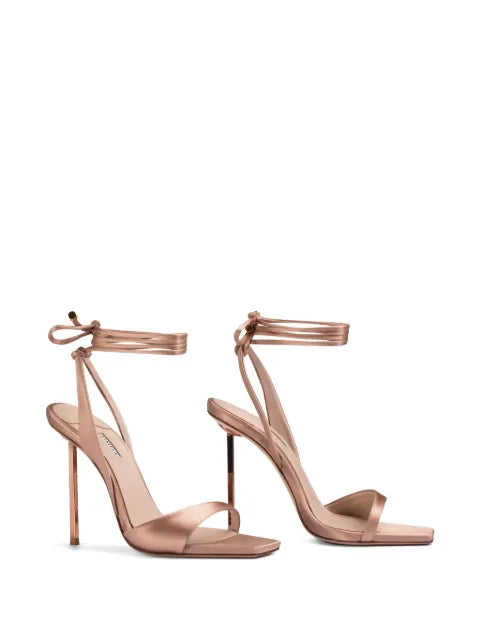 Le Silla Nyra ankle-tie sandals
