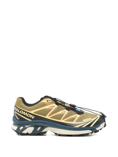 Salomon single-layer mesh trainers