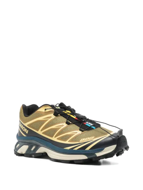 Salomon single-layer mesh trainers
