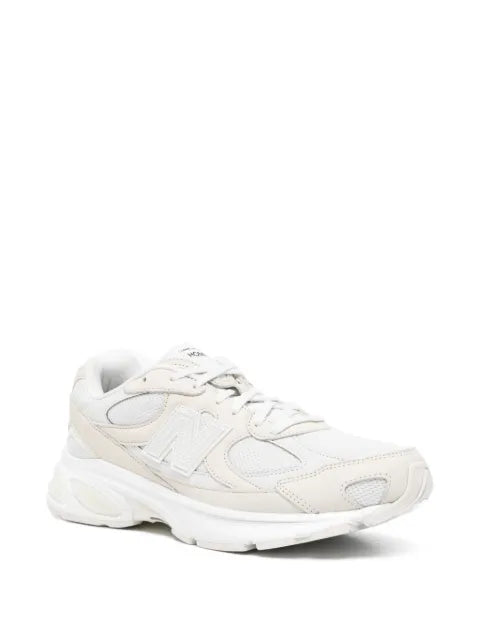 Comme des Garçons Homme panelled lace-up sneakers