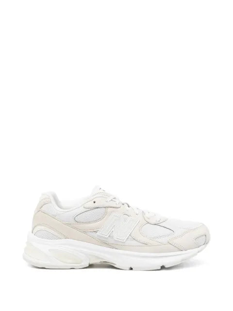 Comme des Garçons Homme panelled lace-up sneakers