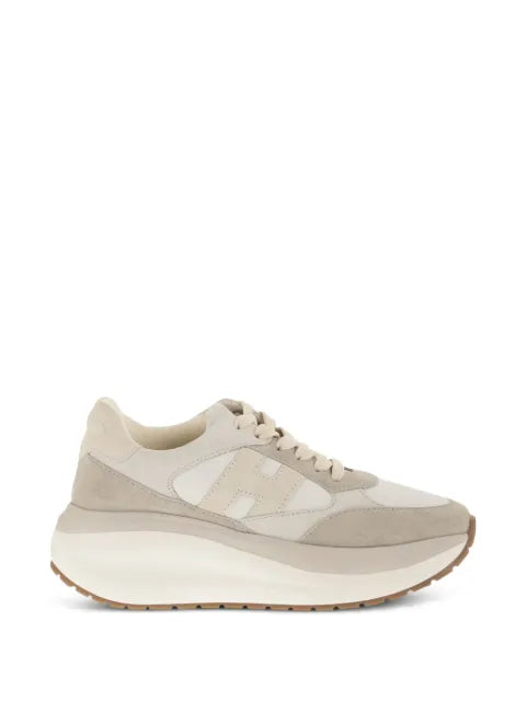 Hogan Maxi I Active lace-up suede sneakers