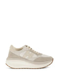 Hogan Maxi I Active lace-up suede sneakers