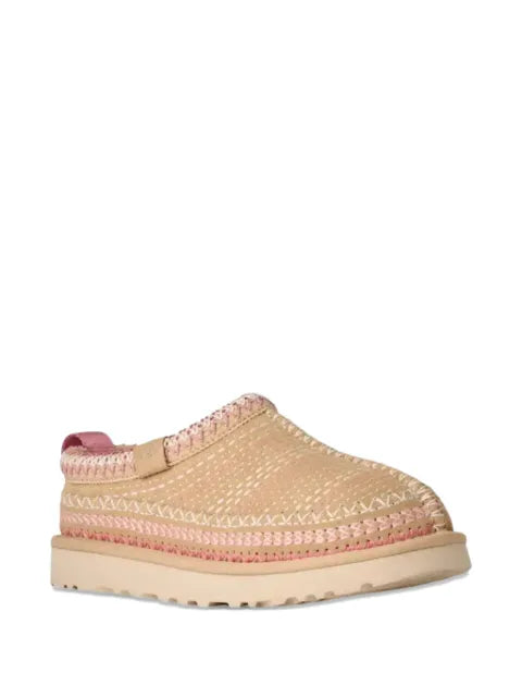 UGG knitted sand mules