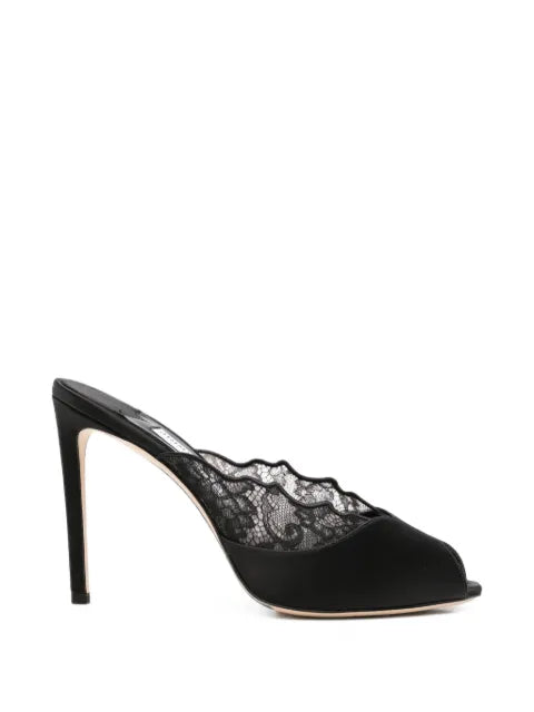 Jimmy Choo Brigitte mules 100