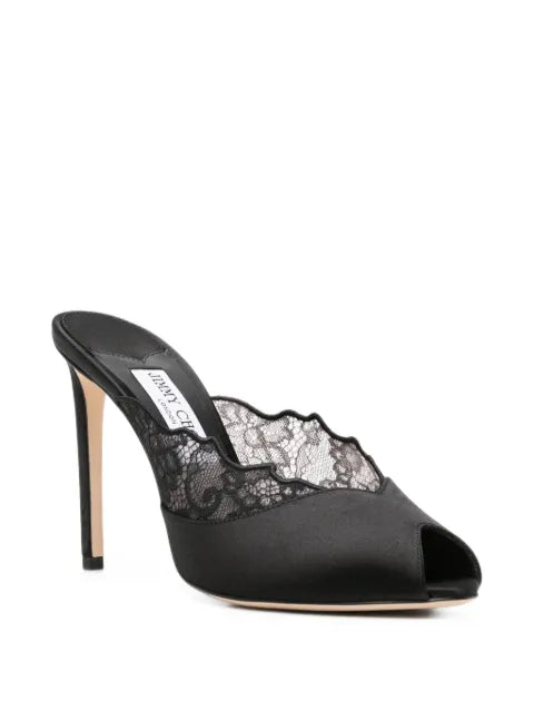 Jimmy Choo Brigitte mules 100