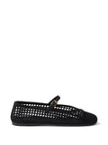 Prada crochet ballerinas