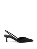 Prada leather slingback pumps