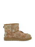 UGG Mini Meadow embroidery floral appliqué ankle boots