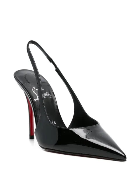 Christian Louboutin slingback pointed pumps