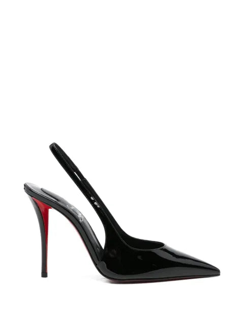 Christian Louboutin slingback pointed pumps