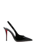 Christian Louboutin slingback pointed pumps