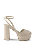 Prada nappa leather platform sandals