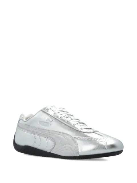 PUMA Speedcat leather panelled sneakers