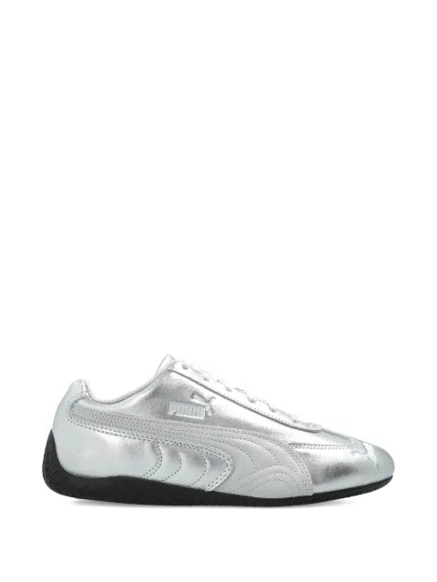 PUMA Speedcat leather panelled sneakers