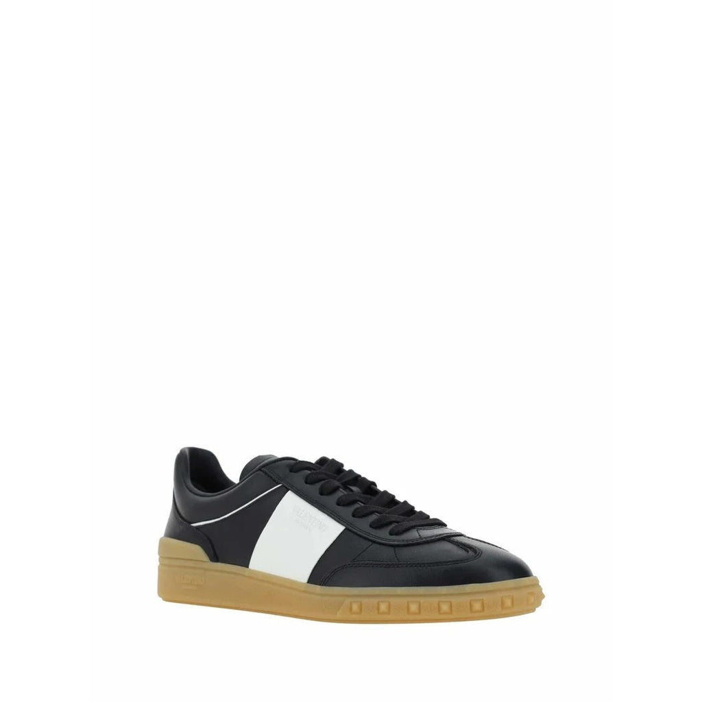 Valentino Garavani Upvillage Crosta Sneaker - Black