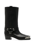Paris Texas Roxy embellished toe boots