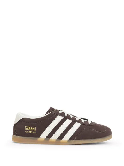 adidas stripe suede trainers