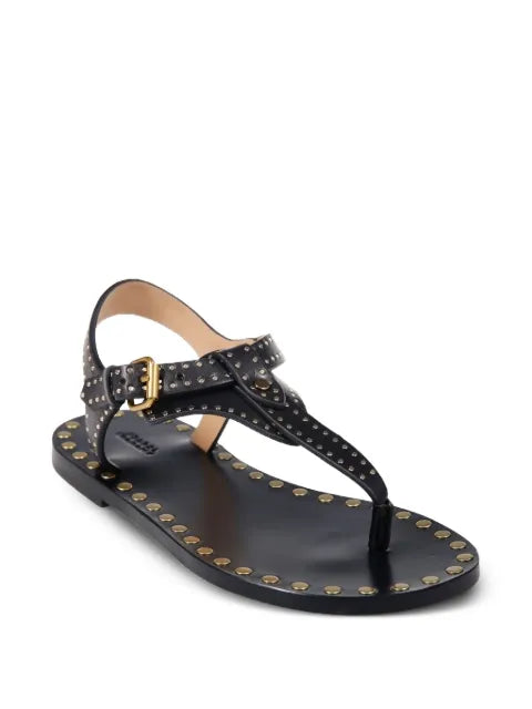 ISABEL MARANT Joony studded buckle sandals