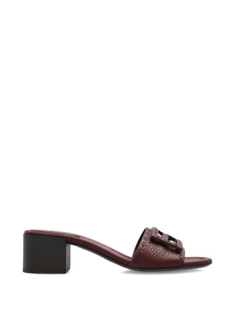 FENDI tube sandals
