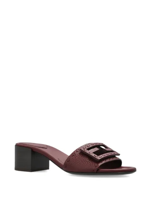 FENDI tube sandals