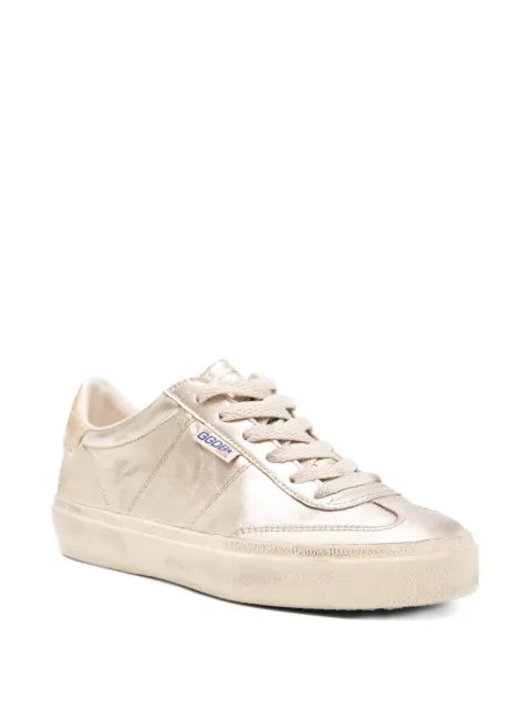 Golden Goose Soul Star metallic-effect sneakers