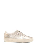 Golden Goose Soul Star metallic-effect sneakers