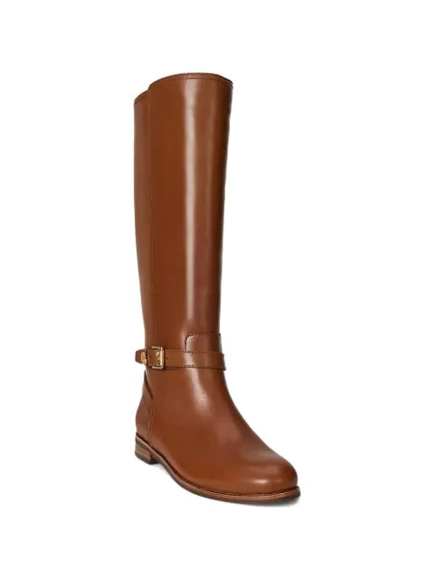 Lauren Ralph Lauren buckle boots