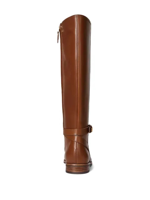 Lauren Ralph Lauren buckle boots