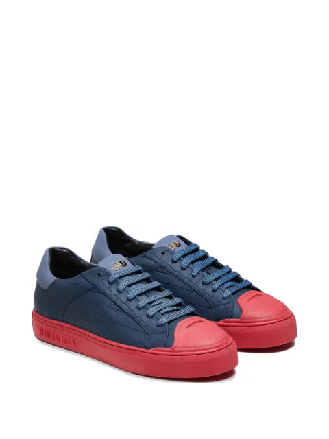 Hide&Jack embossed sneakers