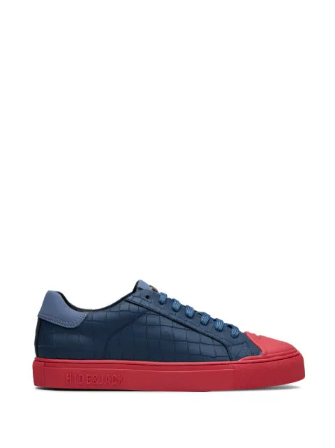 Hide&Jack embossed sneakers