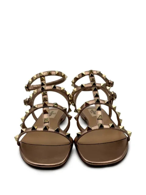 Valentino Garavani Rockstud studded strap sandals