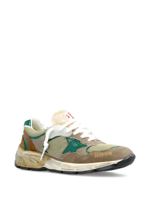 Golden Goose star appliqued sneakers