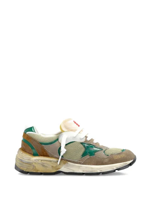 Golden Goose star appliqued sneakers