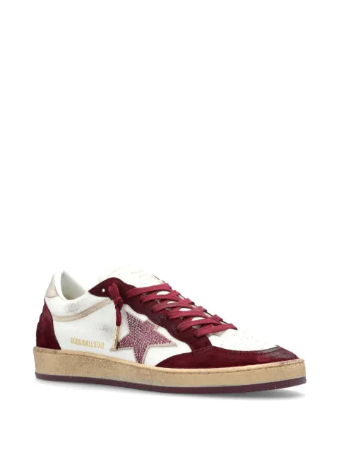 Golden Goose Ballstar star-appliqué low-top sneakers